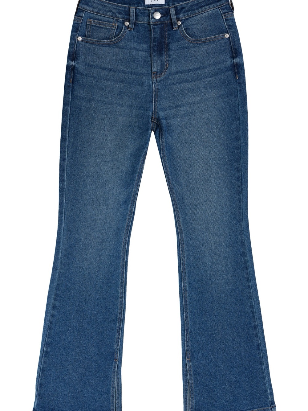 NWT Sanctuary Denim Lyra Mid Rise Bootcut Jeans Dark Wash Size 30